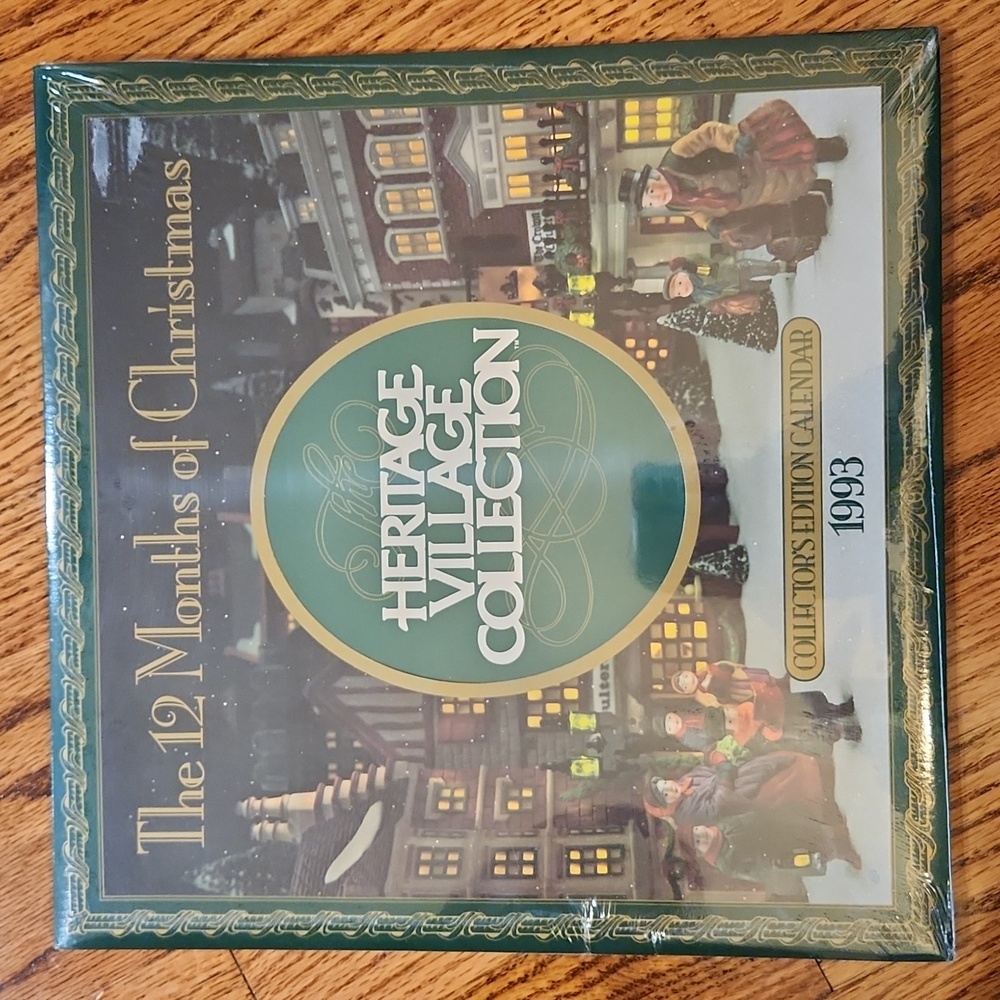 1993 collectors edition calendar